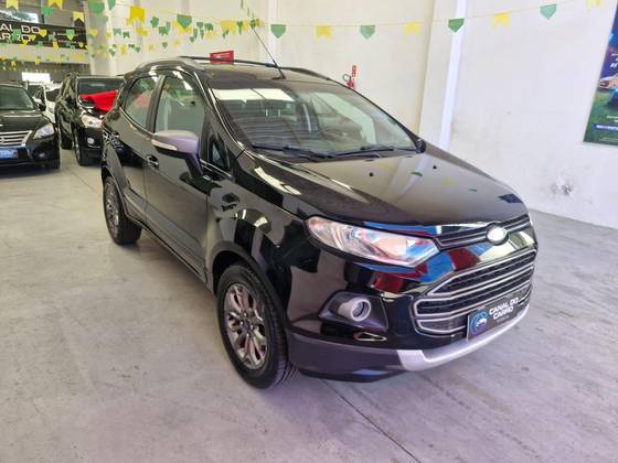 FORD ECOSPORT 1.6 FREESTYLE 16V FLEX 4P MANUAL FORD ECOSPORT 1.6 FREESTYLE 16V FLEX 4P MANUAL
